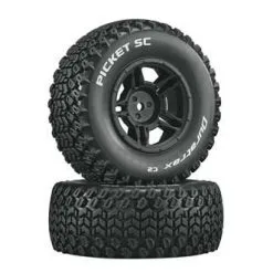 Duratrax Duratrax Picket SC C2 Mounted Slash 4x4/Blitz F/R (2)