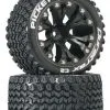 Duratrax Duratrax Picket ST 2.8 2WD Mounted 1/2" Offset Blk (2)