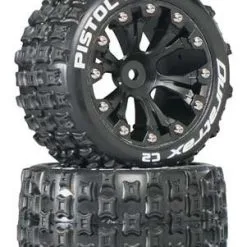 Duratrax Duratrax Pistol ST 2.8 2WD Mounted Rear C2 Black (2)