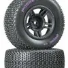 Duratrax Duratrax Posse SC Tire C2 Mounted Front Slash (2)