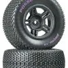 Duratrax Duratrax Posse SC Tire C2 Mounted Rear Slash (2)