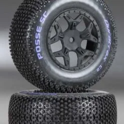 Duratrax Duratrax Posse SC Tire C2 Mounted SCTE 4x4 (2)