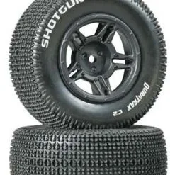 Duratrax Duratrax Shotgun SC Tire C2 Mounted Rear Slash (2)