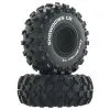 Duratrax Duratrax Showdown CR 2.2"Crawler Tire C3 (2)
