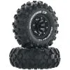 Duratrax Duratrax Showdown CR C3 Mounted 2.2" Crawler Black (2)