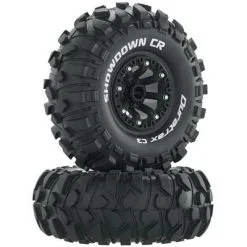 Duratrax Duratrax Showdown CR C3 Mounted 2.2" Crawler Black (2)