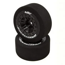 Duratrax Duratrax SpeedTreads AnticFoam SC MTDBLK:SL R ECX4X4 F/R(2)