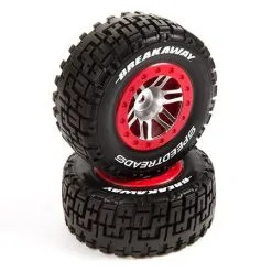Duratrax Duratrax SpeedTreads Breakaway SC Tire MNTD:SLHR,4X4FR,ECX