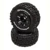 Duratrax Duratrax SpeedTreads Shootout SC MTD Blk: TRA Slash FR (2)