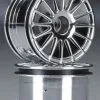 Duratrax Duratrax Spoked Wheel Chrome Vendetta Rally (2)