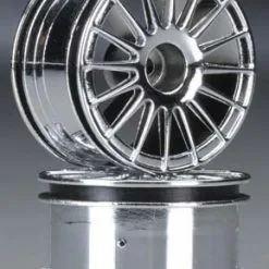 Duratrax Duratrax Spoked Wheel Chrome Vendetta Rally (2)