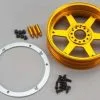 Duratrax Duratrax Wheel Rear Aluminum DXR500