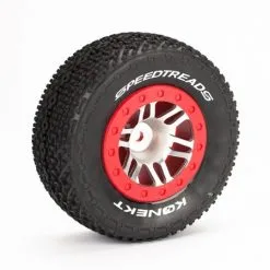 Dynamite Dynamite SpeedTreads Konekt SC MNTD:SLHR,4x4F/R,ECX (2)