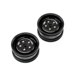 ECX ECX 1.9 Wheel (2) Black: 1.9 Barrage