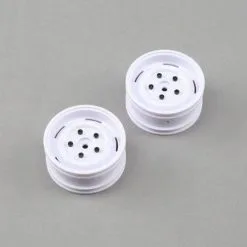 ECX ECX 1.9 Wheel (2) White: 1.9 Barrage