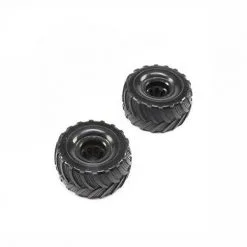 ECX ECX FR/RR Tire, Premounted (2): 1.9 Barrage Doomsday