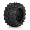 ECX ECX Front/Rear Premount Tire:(2) 1:24 4WD Ruckus