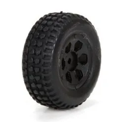 ECX ECX Front/Rear Premount Tire:(2) 1:24 4WD Torment