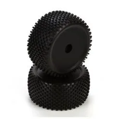 ECX ECX Rear Tire,Premount,R,Black Wheel(2):1:10 2wd Boost