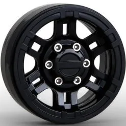 Hi-Performance Products Hi-Performance Products Wheels 1.9" Beadlock, Plastic, Black (4)