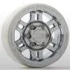 Hi-Performance Products Hi-Performance Products Wheels 1.9" Beadlock, Plastic, Chrome (4)