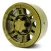 Hi-Performance Products Hi-Performance Products Wheels 1.9" Beadlock, Plastic, Gold (4)