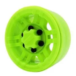 Hi-Performance Products Hi-Performance Products Wheels 1.9" Beadlock, Plastic, Green (4)