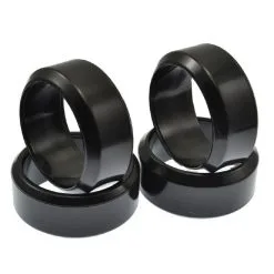 Hobby Hobby Products Hobby Hobby Products 1/10 Drift Onroad Tire, Hard Plastic 'Stretched'