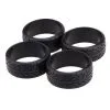 Hobby Hobby Products Hobby Hobby Products 1/10 Drift Onroad Tire, Hard Plastic