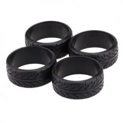 Hobby Hobby Products Hobby Hobby Products 1/10 Drift Onroad Tire, Hard Plastic