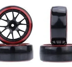 Hobby Hobby Products Hobby Hobby Products 1/10 Drift Onroad Tire, Hard Plastic, Mounted On