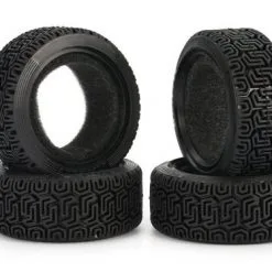 Hobby Hobby Products Hobby Hobby Products 1/10 Rally Tire /w Foam Inserts. 4pcs