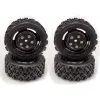 Hobby Hobby Products Hobby Hobby Products 1/10 Rally Wheels W/ Tires. (NOT Glued) 12mm Hex 3