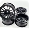 Hobby Hobby Products Hobby Hobby Products Drift/Touring Wheels. 3mm (approx.) Offset. Black