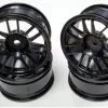 Hobby Hobby Products Hobby Hobby Products Drift/Touring Wheels. 3mm Offset. Black, 4pcs