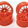 Hobby Hobby Products Hobby Hobby Products Drift/Touring Wheels. 3mm Offset. Orange, 4pcs
