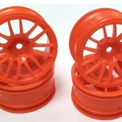 Hobby Hobby Products Hobby Hobby Products Drift/Touring Wheels. 3mm Offset. Orange, 4pcs