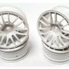 Hobby Hobby Products Hobby Hobby Products Drift/Touring Wheels. 3mm Offset. White, 4pcs