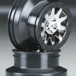 HPI HPI 103892 MK.10 Wheel Chrome 4.5mm Offset (2)