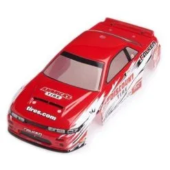 HPI HPI 113082 Nissan S13/Discount Tire Painted Body 140mm