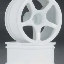 HPI HPI 3209 B-Star Rear Wheel White (2)