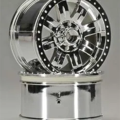HPI HPI 3262 Ringz Wheel Shiny Chrome 83x56mm (2)