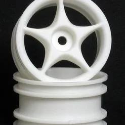 HPI HPI 3630 Mini Star Wheel White (2)