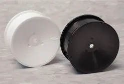 HPI HPI 3750 Aero-Dish Wheel 24mm White (2)