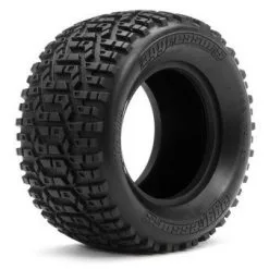 HPI HPI Aggressors Tires, S Compound, 139X74mm, (2pcs), Sa
