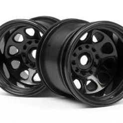 HPI HPI Classic King 2.2 Wheel, Black, (2pcs)