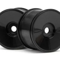 HPI HPI Dish Wheel, Black, 83X56mm, (2pcs), Savage/Hellfir