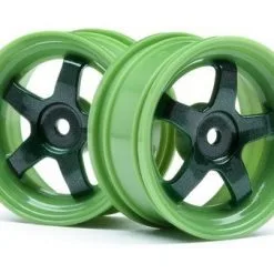 HPI HPI Green Work Meister S1 Wheel, 26mm In Width, 0mm Of