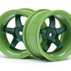 HPI HPI Green Work Meister S1 Wheel, 26mm In Width, 6mm Of