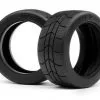 HPI HPI Gymkhana Tire, D Comp, 2.2in, 57X80mm, (2pcs)